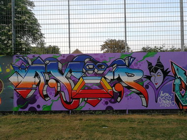Graffiti Wall in Essen - Photo by Kico_one - Essen, NRW, Ruhrpott (2018)