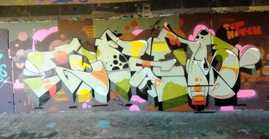 Graffiti Wall in Essen - Photo by Kico_one - Essen, NRW, Ruhrpott (2016)
