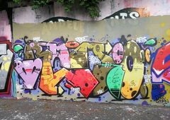 Graffiti Wall in Essen - Photo by Kico_one - Essen, NRW, Ruhrpott (2020)