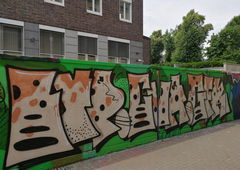 Graffiti Wall in Essen - Photo by Kico_one - Essen, NRW, Ruhrpott (2017)