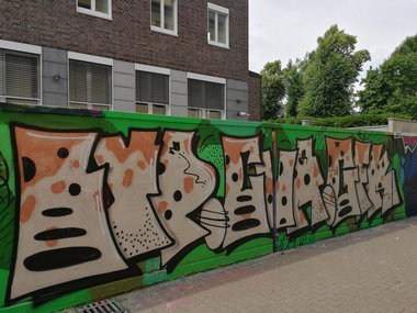 Graffiti Wall in Essen - Photo by Kico_one - Essen, NRW, Ruhrpott (2017)