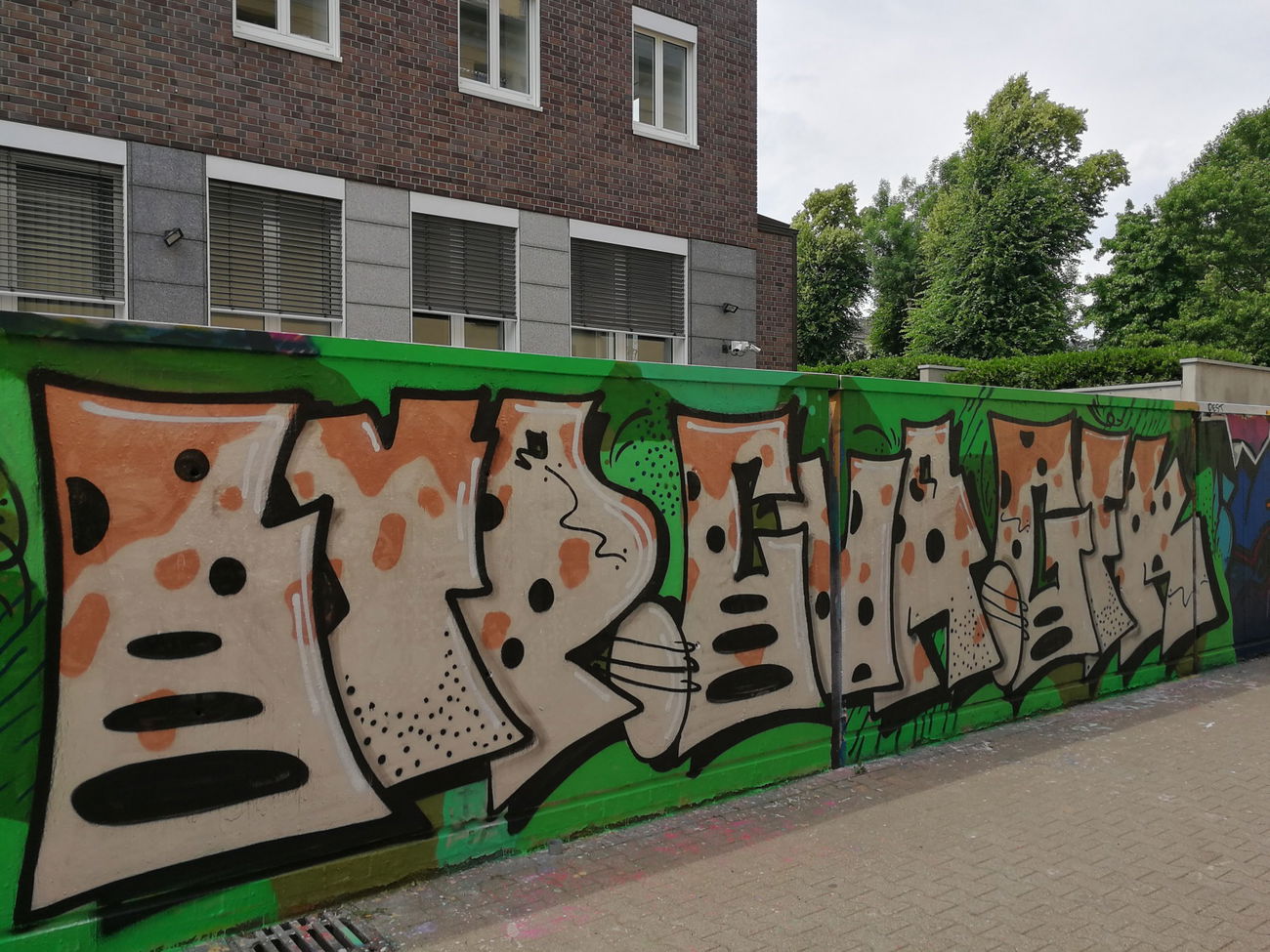 Graffiti Wall in Essen - Photo by Kico_one - Essen, NRW, Ruhrpott (2017)