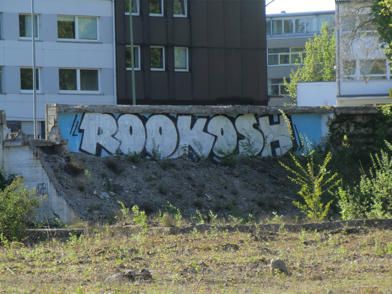 Graffiti Wall - Photo by Kico_one - Rookosh, Essen, Nrw