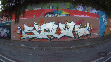Graffiti Wall in Germany - Photo by Kico_one - Essen, Nrw, Ruhrpott (2016)