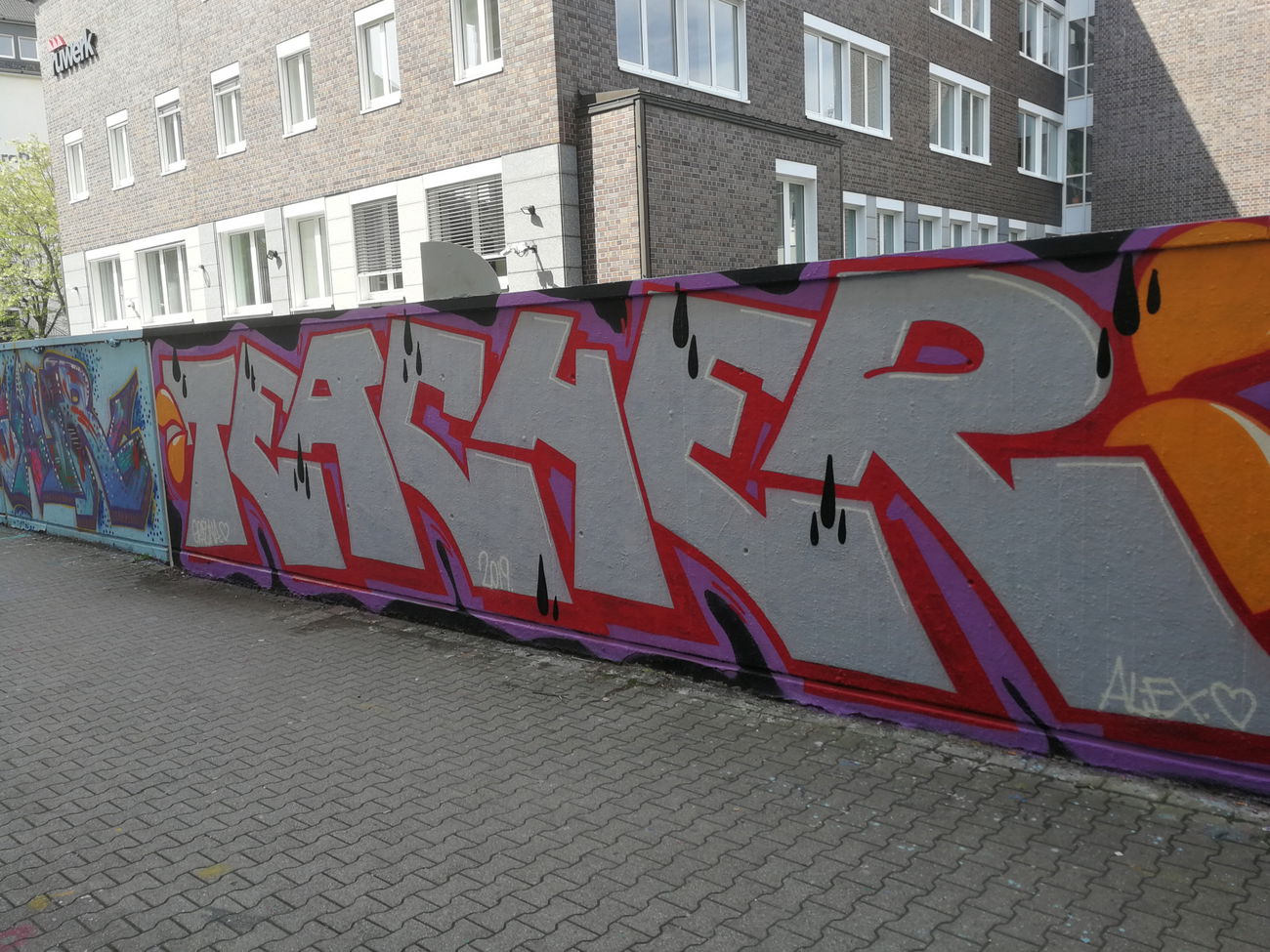 Graffiti Wall in Essen - Photo by Kico_one - Essen, NRW, Ruhrpott