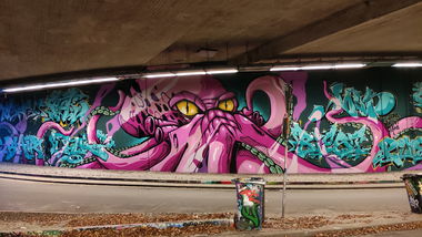 Graffiti Wall - Photo by Kico_one