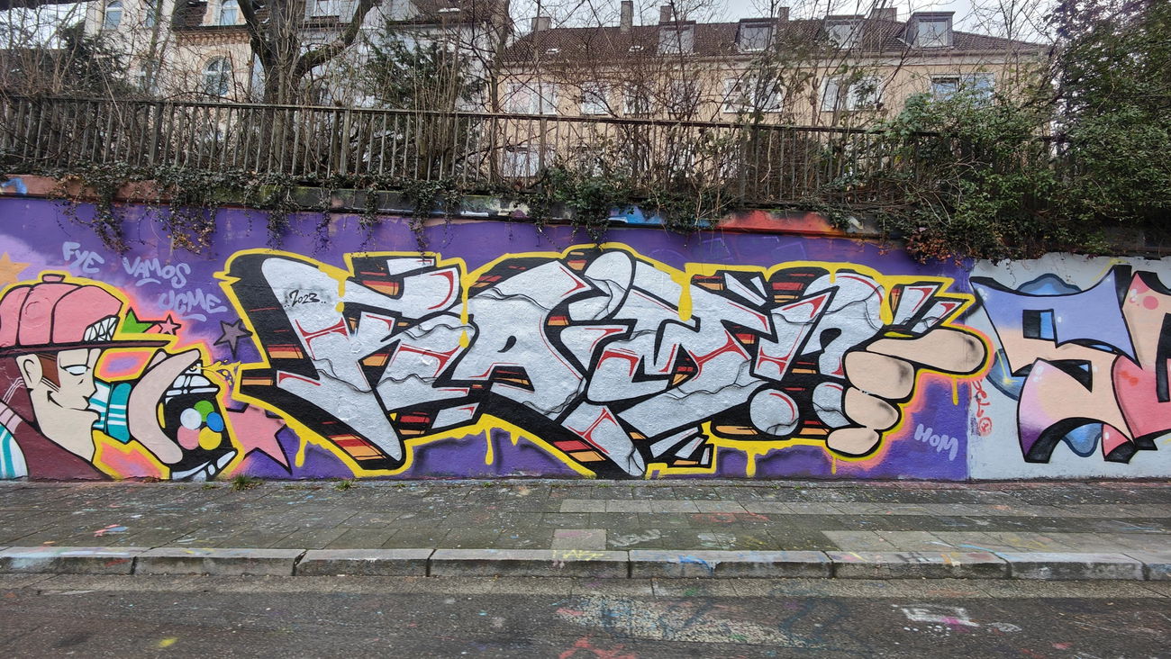 Graffiti Wall in Essen - Photo by Kico_one (2023)