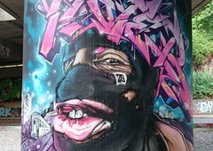 Graffiti Wall in Bochum - Photo by Kico_one - Bochum, Ruhruni, Ruhrpott (2015)
