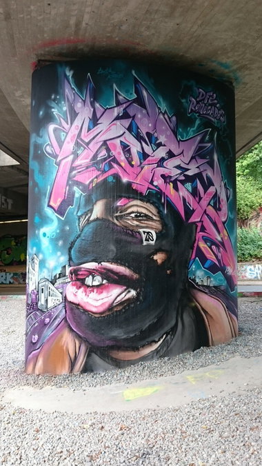 Graffiti Wall in Bochum - Photo by Kico_one - Bochum, Ruhruni, Ruhrpott (2015)