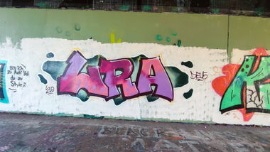 Graffiti Wall in Essen - Photo by Kico_one - Essen, NRW, Ruhrpott