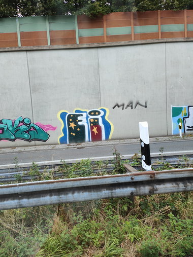 Graffiti Bombing in Essen - Photo by Kico_one (2025)