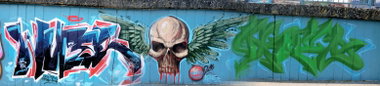 Graffiti Wall in Osijek - Photo by Kico_one - Osijek, Croatia, Hrvatska (2014)