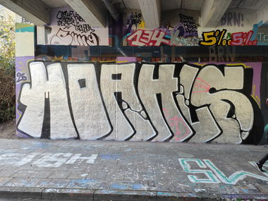 Graffiti Wall in Essen - Photo by Kico_one (2025)