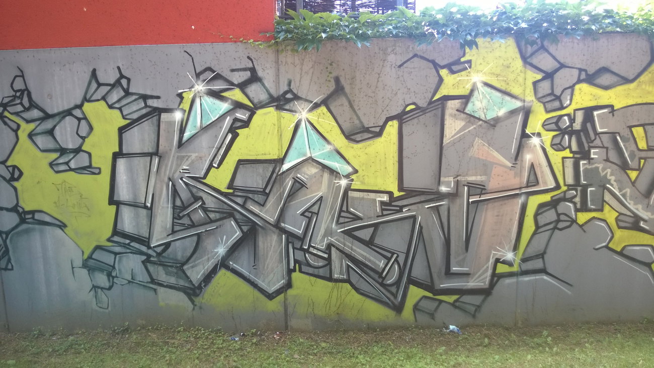 Graffiti Wall in Köln - Photo by Kico_one - Köln, Ehrenfeld