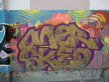 Graffiti Bombing in Osijek - Photo by Kico_one - Osijek, Croatia, Hrvatska (2014)