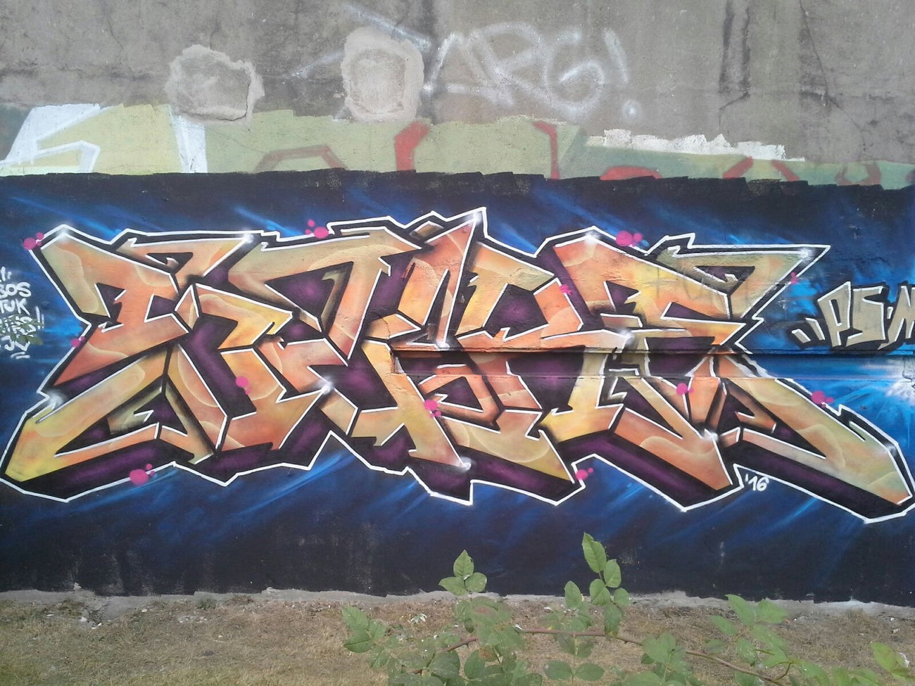 Graffiti Photo by Kico_one - Essen, Ruhrpott, Nrw