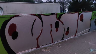 Graffiti Wall in Essen - Photo by Kico_one - Essen, NRW, Ruhrpott