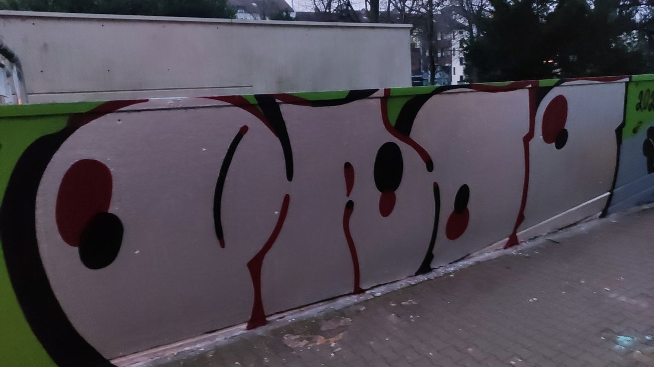 Graffiti Wall in Essen - Photo by Kico_one - Essen, NRW, Ruhrpott