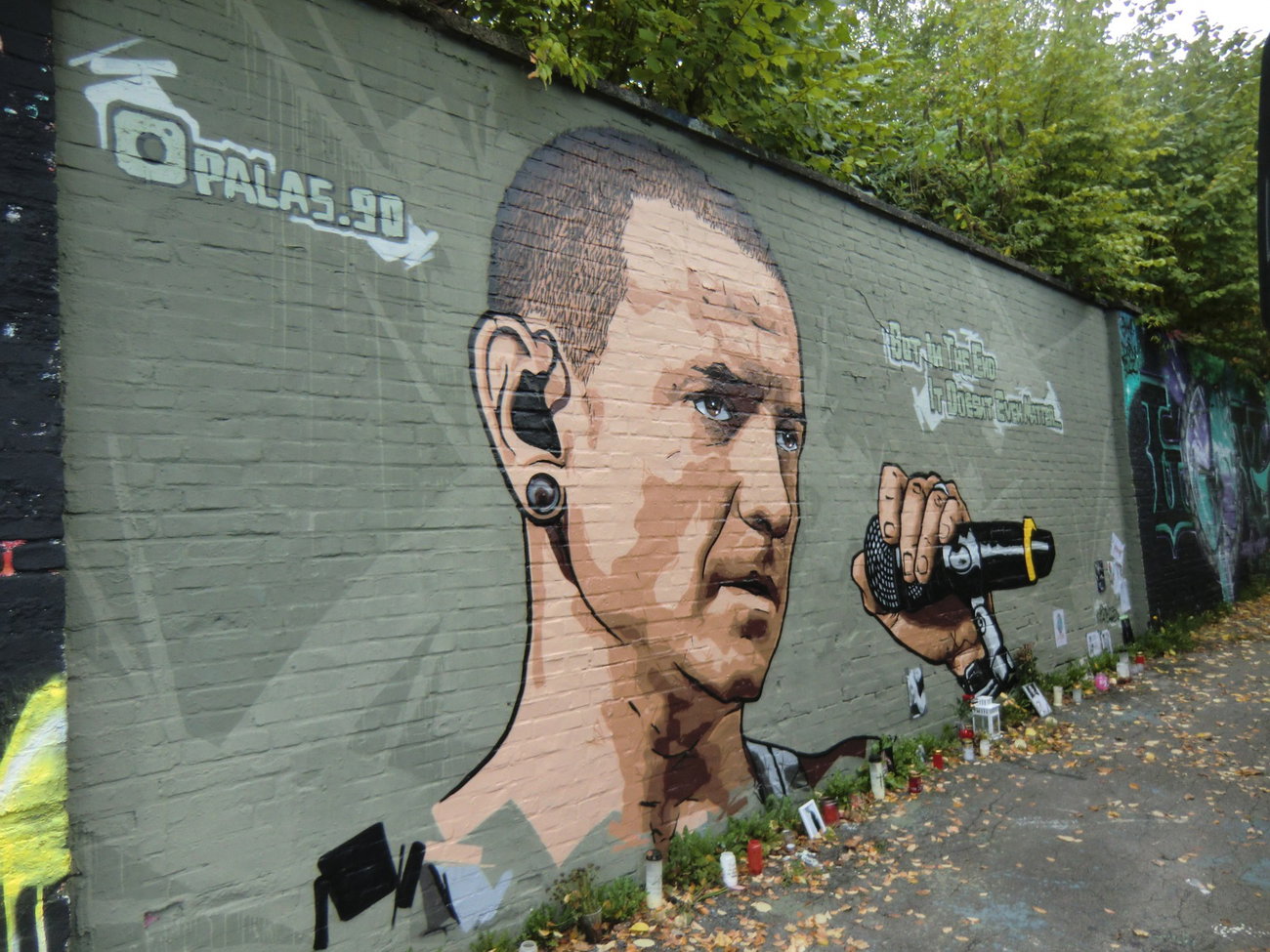 Graffiti Wall in Essen - Photo by Kico_one - Essen, NRW, Ruhrpott (2017)