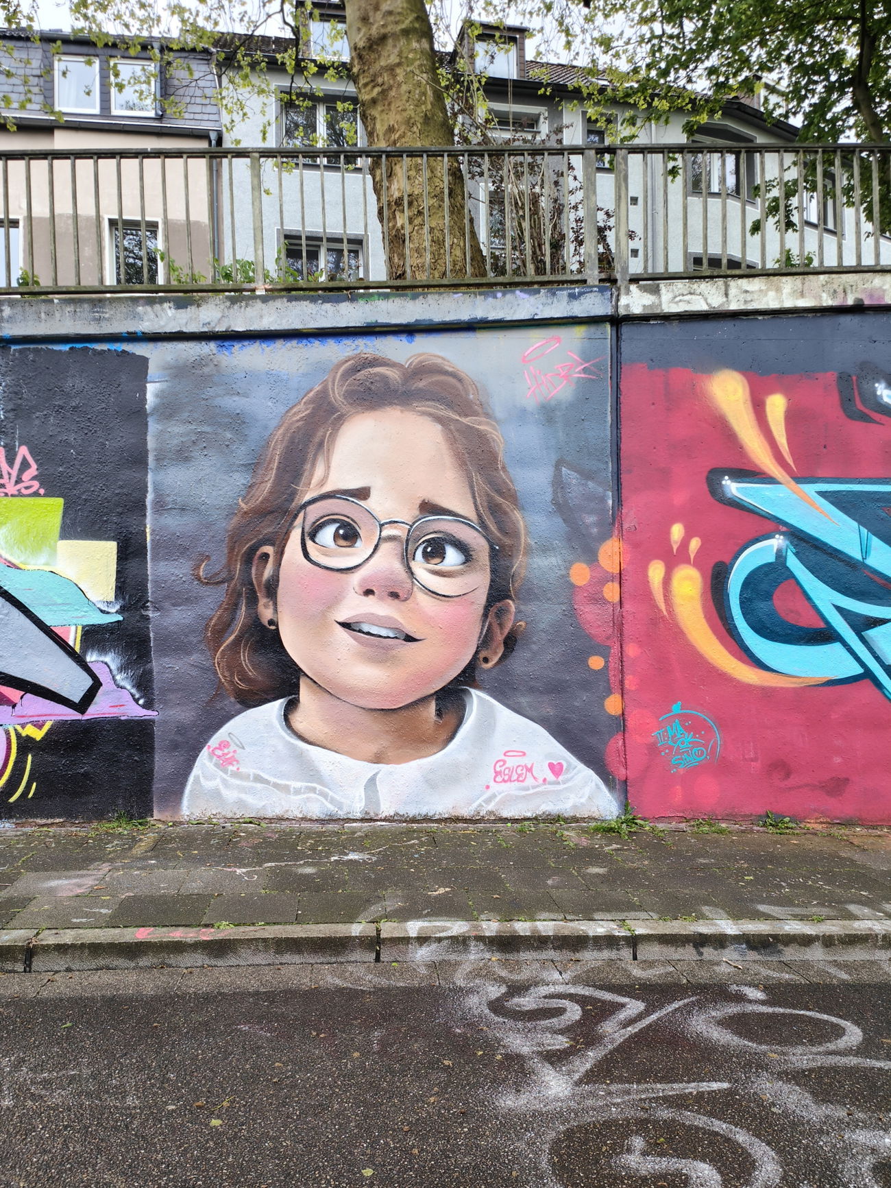 Graffiti Wall in Essen - Photo by Kico_one - Essen (2024)