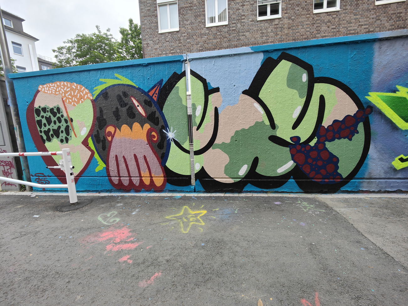 Graffiti Wall in Essen - Photo by Kico_one - Essen, Pass (2024)