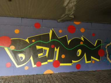 Graffiti Wall in Essen - Photo by Kico_one - Essen, NRW, Ruhrpott