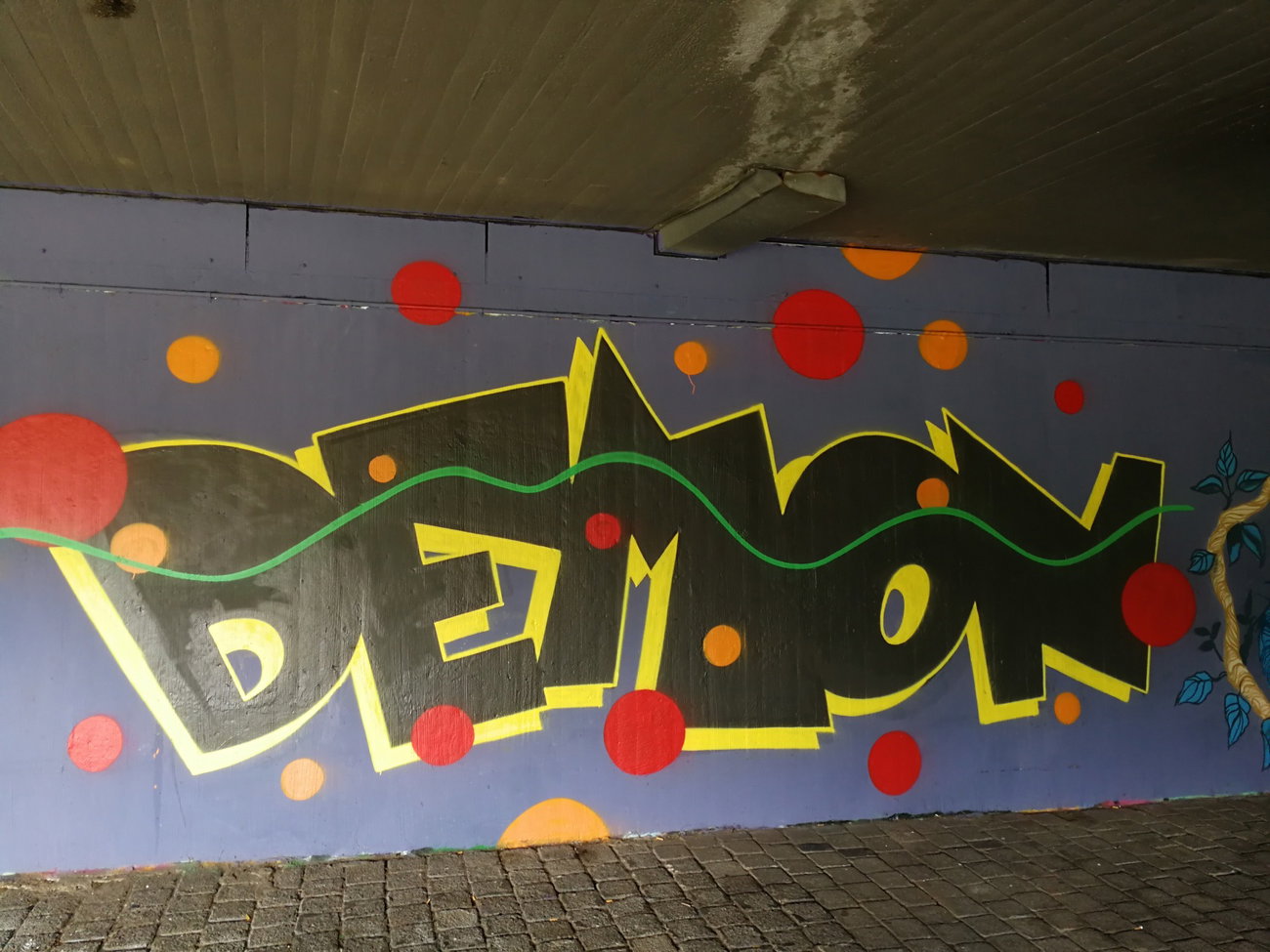 Graffiti Wall in Essen - Photo by Kico_one - Essen, NRW, Ruhrpott