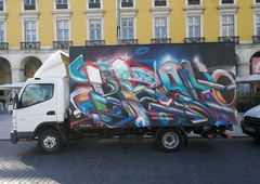 Graffiti Artwork in Lissabon - Photo by Kico_one - Lissabon, Portugal, Lisboa