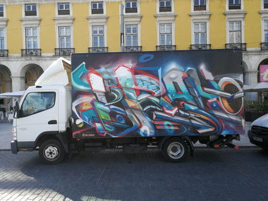 Graffiti Artwork in Lissabon - Photo by Kico_one - Lissabon, Portugal, Lisboa