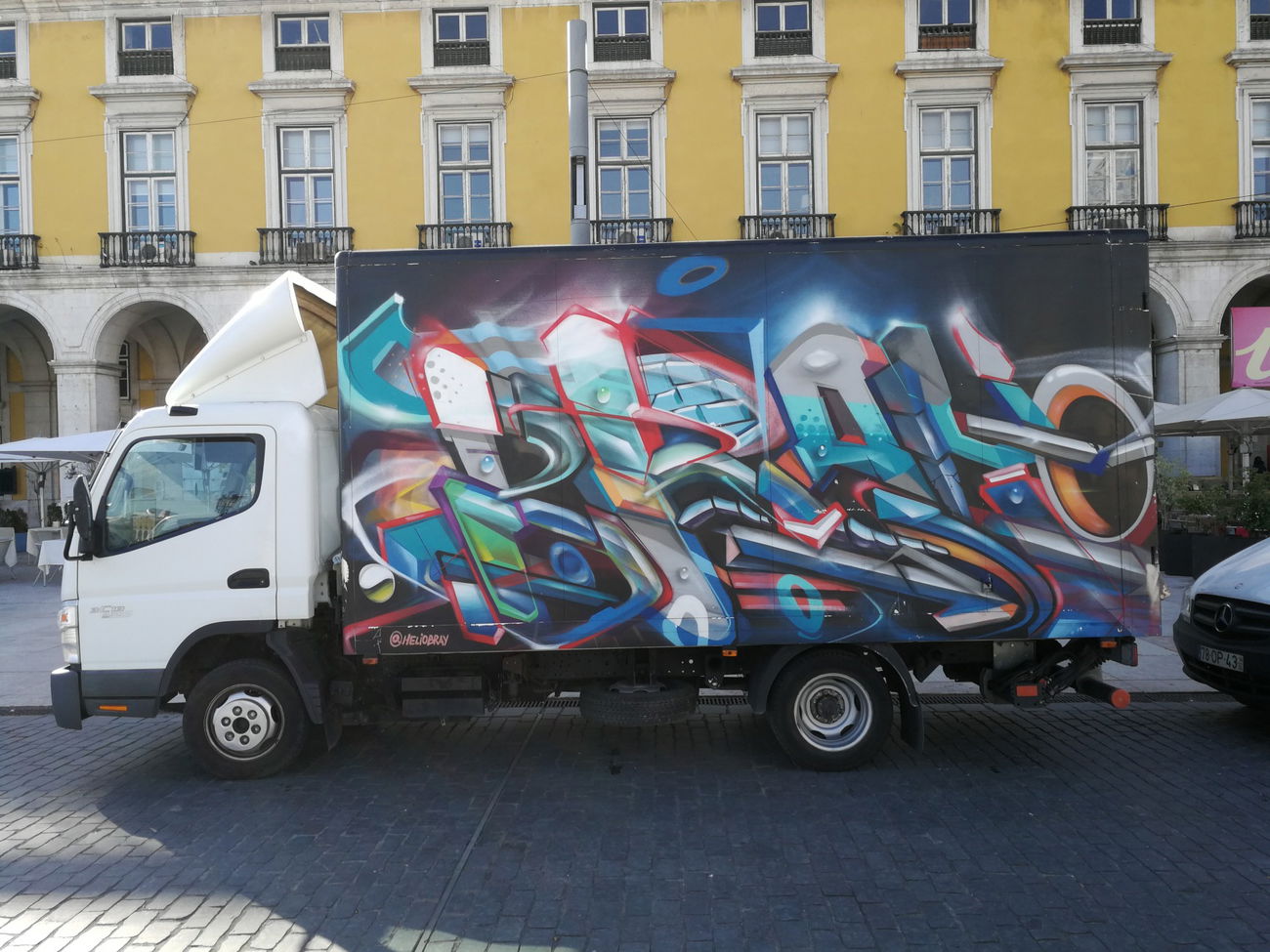 Graffiti Artwork in Lissabon - Photo by Kico_one - Lissabon, Portugal, Lisboa