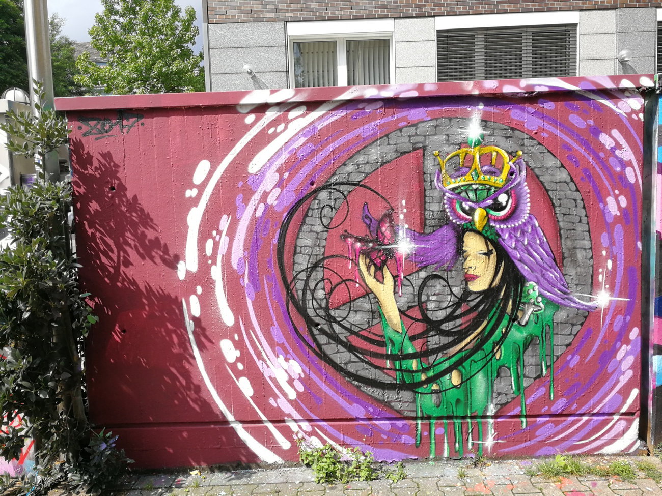 Graffiti Wall in Essen - Photo by Kico_one - Essen, NRW, Ruhrpott (2017)