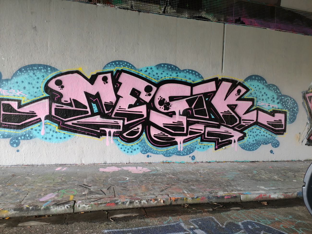 Graffiti Wall in Essen - Photo by Kico_one - Essen (2023)