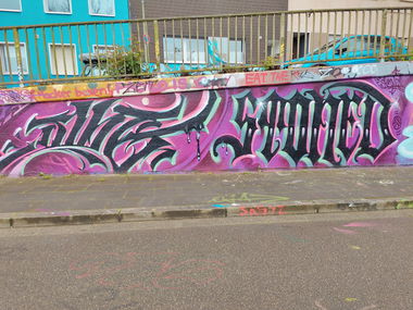 Graffiti Wall in Essen - Photo by Kico_one (2024)