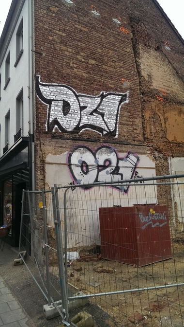 Graffiti Bombing in Mönchengladbach City - Photo by Kico_one - 021, Mönchengladbach, Germany