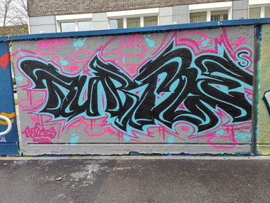 Graffiti Wall in Essen - Photo by Kico_one (2024)