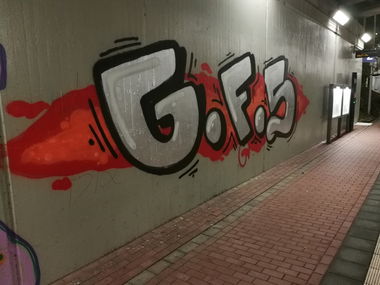 Graffiti Bombing in Essen - Photo by Kico_one - Essen, NRW, Ruhrpott (2019)