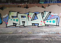 Graffiti Wall in Essen - Photo by Kico_one (2025)