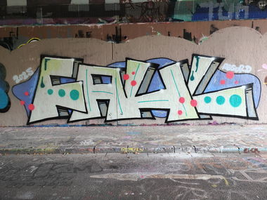 Graffiti Wall in Essen - Photo by Kico_one (2025)