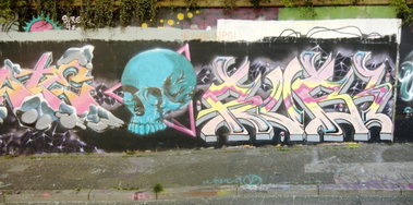 Graffiti Wall in Essen - Photo by Kico_one - Essen, Nrw, Ruhrpott (2016)