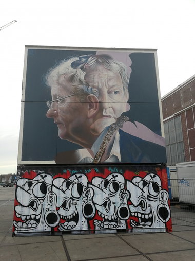 Graffiti Wall - Photo by Kico_one - Amsterdam, Netherlands