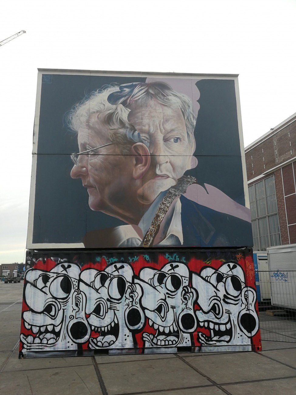 Graffiti Wall - Photo by Kico_one - Amsterdam, Netherlands