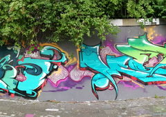 Graffiti Wall in Essen - Photo by Kico_one - Essen, Ruhrpott, Nrw (2017)