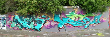 Graffiti Wall in Essen - Photo by Kico_one - Essen, Ruhrpott, Nrw (2017)