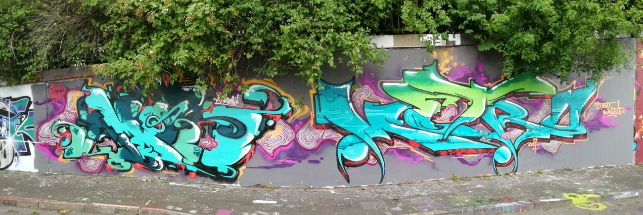 Graffiti Wall in Essen - Photo by Kico_one - Essen, Ruhrpott, Nrw (2017)