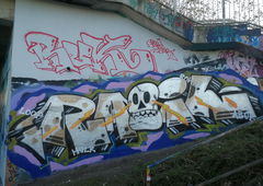 Graffiti Wall - Photo by Kico_one - Essen, Ruhrpott