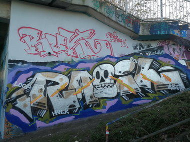 Graffiti Wall - Photo by Kico_one - Essen, Ruhrpott