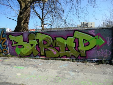 Graffiti Wall in Essen - Photo by Kico_one - Essen, NRW, Ruhrpott (2016)