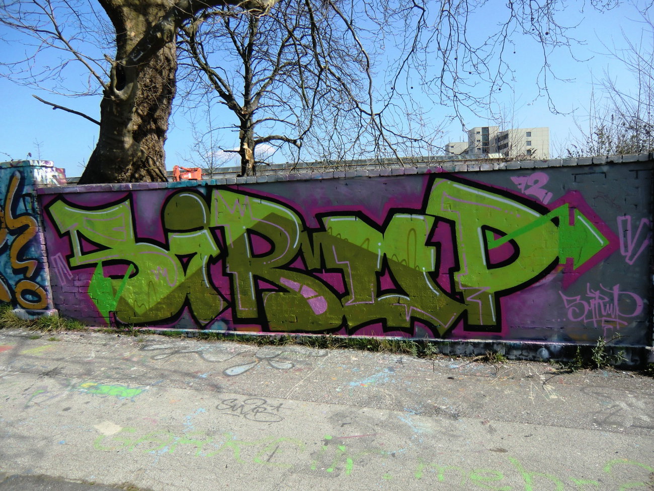 Graffiti Wall in Essen - Photo by Kico_one - Essen, NRW, Ruhrpott (2016)