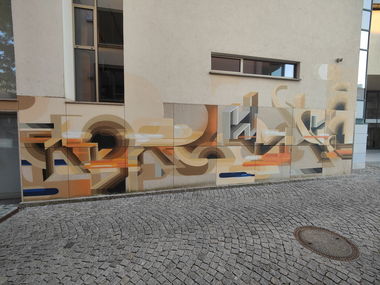 Graffiti Wall in Dachau - Photo by Kico_one