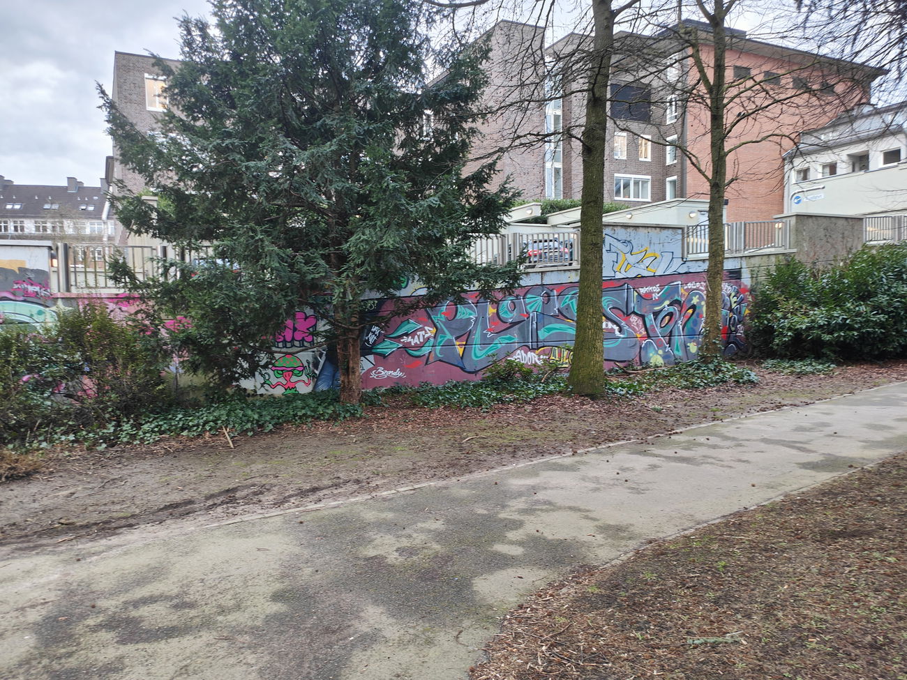 Graffiti Wall in Essen - Photo by Kico_one - Essen (2024)